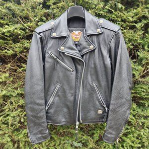 Harley-Davidson Motorcycle Biker Leather Jacket Women's